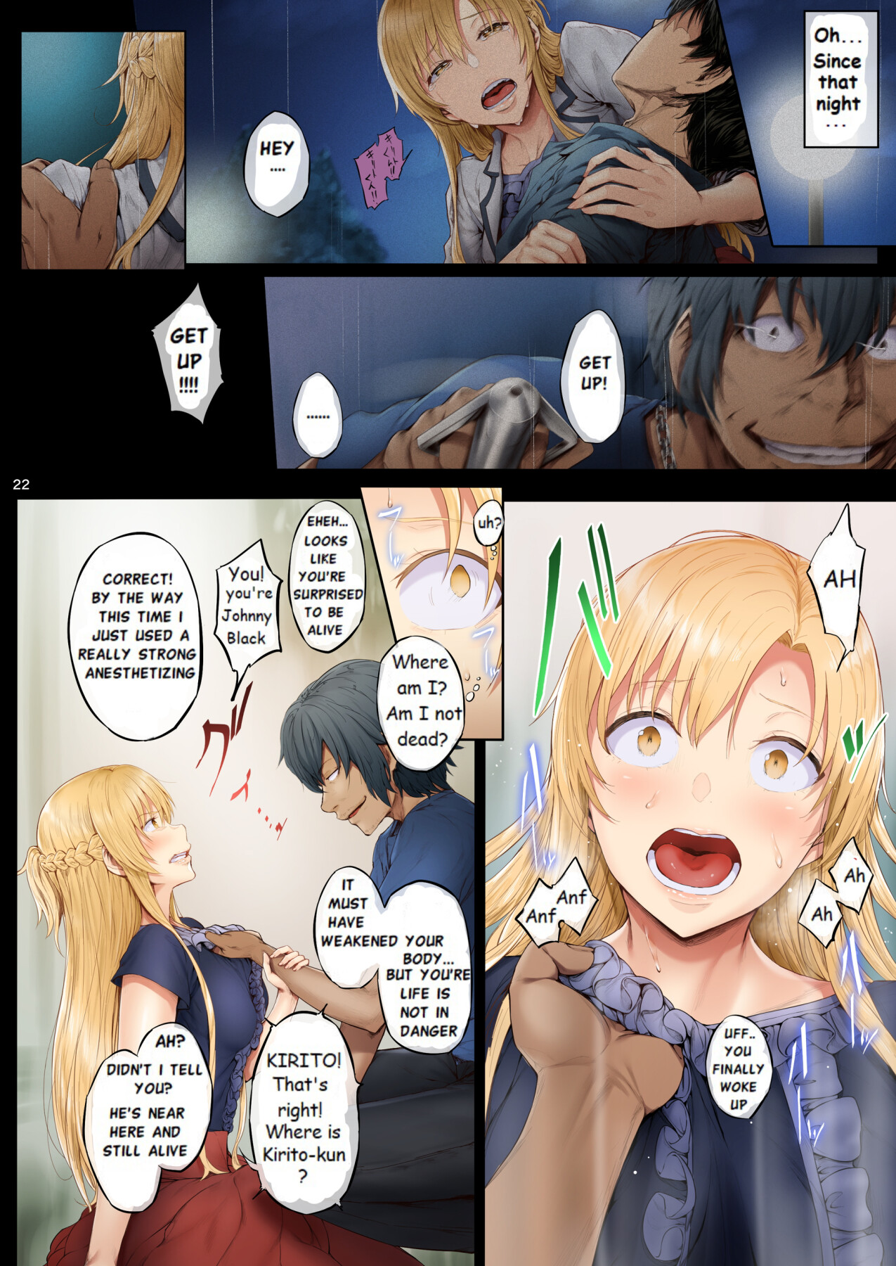 Hentai Manga Comic-Asunama 6-Read-3